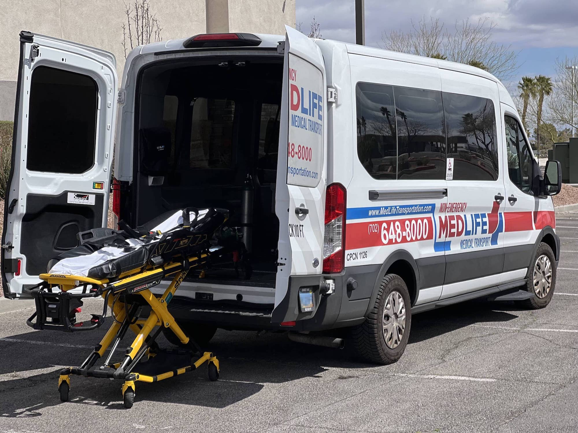 Vehicles Medlife Transportation In Las Vegas Nevada 