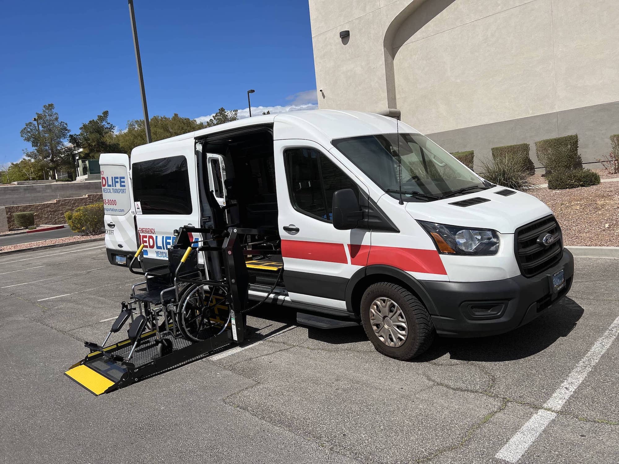 Vehicles Medlife Transportation In Las Vegas Nevada 